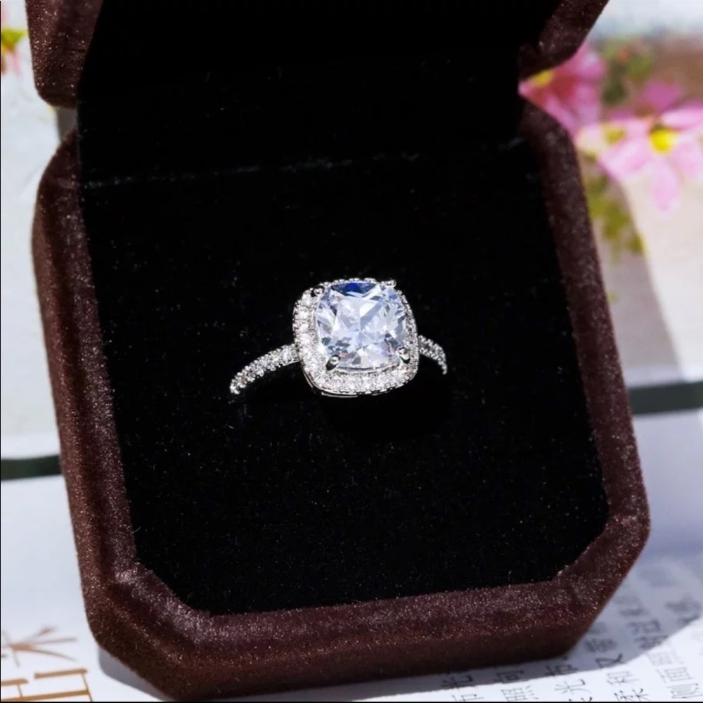 New wedding 925 Silver Ring💍 - Picture 3 of 6